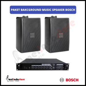 Paket Background Music Indoor Outdoor Speaker BOSCH LB2 UC 15-L1 - 2 Speaker
